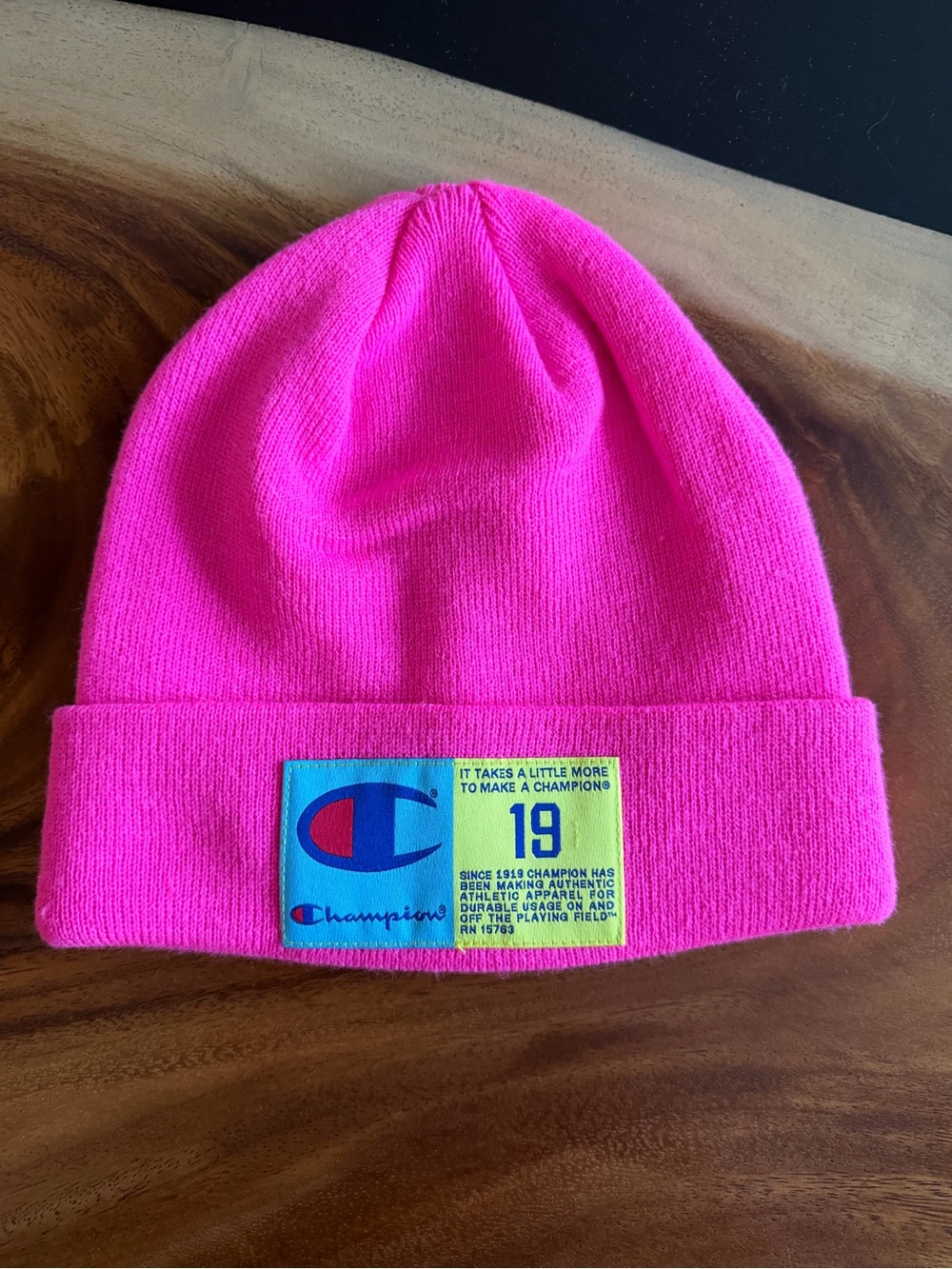 Champion beanie